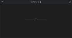 Desktop Screenshot of kosticfilms.com